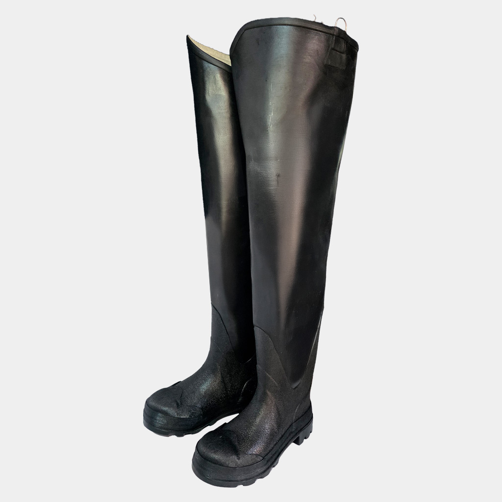 BOTA DE JEBE MUSLERA