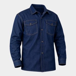 CAMISA JEAN LAVADO