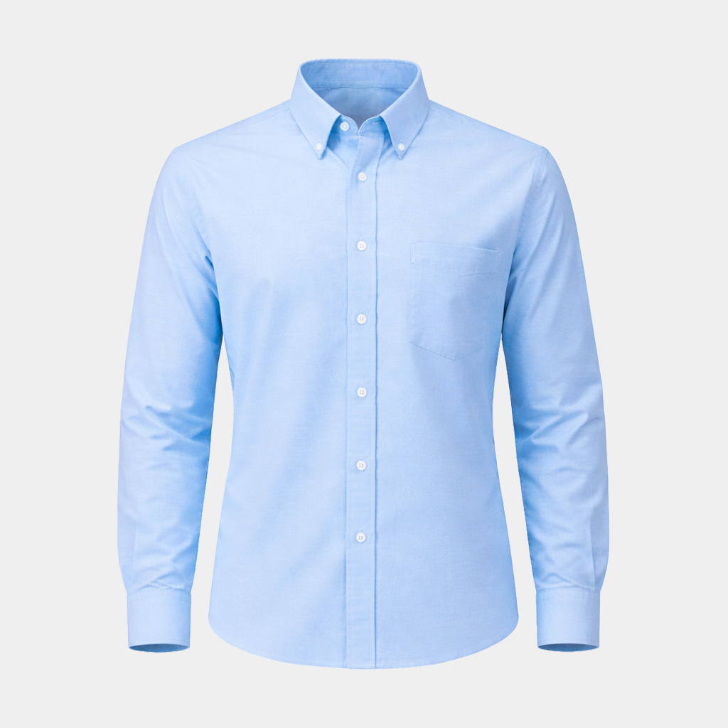 CAMISA OXFORD GREEN TEAM STEELPRO