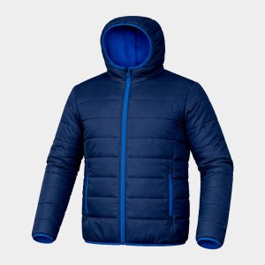 CASACA ACOLCHADA AZUL MODELO DOON STEELPOWER