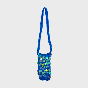 BOLSO CON LENTEJAS CELESTE