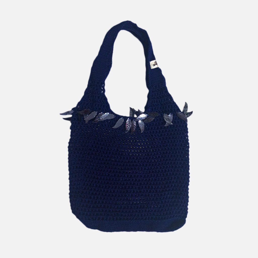BOLSO DE HOMBRO AZUL MARINO