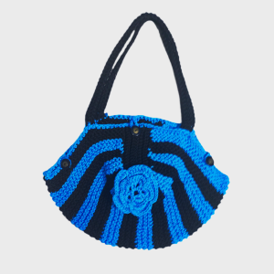 BOLSO DE HOMBRO ROSA CELESTE