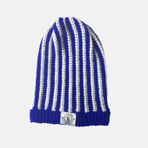 CHULLO AZUL Y BLANCO