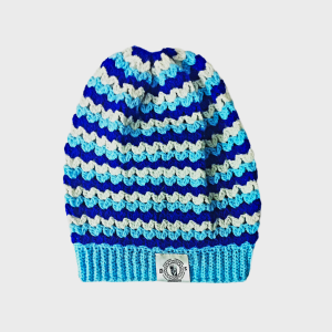 CHULLO CELESTE CON AZUL
