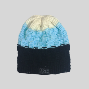 CHULLO CELESTE CON BLANCO