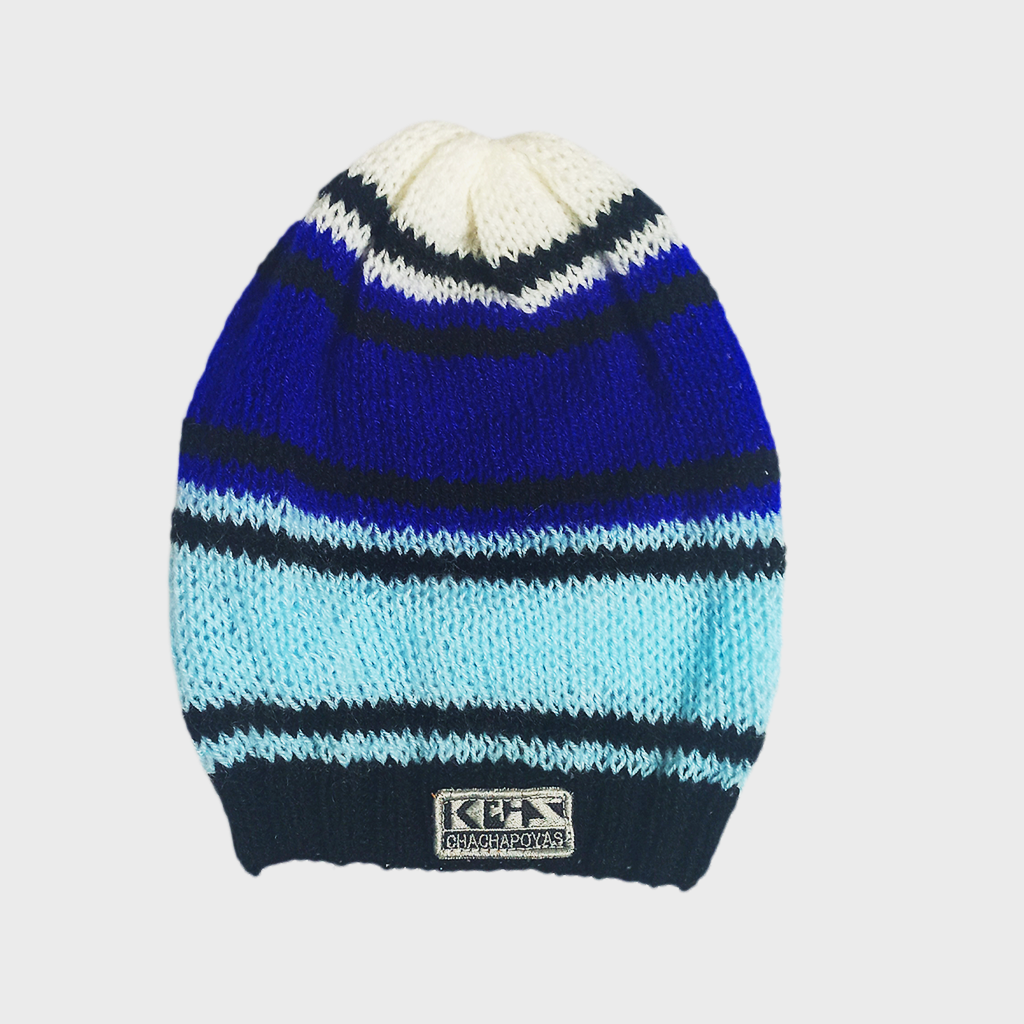 CHULLO CELESTE Y AZUL