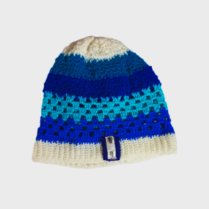 CHULLO DE RAYAS AZUL