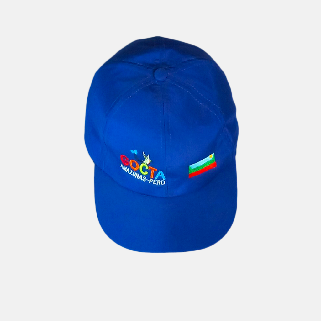 GORRO AZUL GOCTA