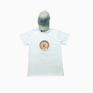 OUTFIT BLANCO POLO + GORRO