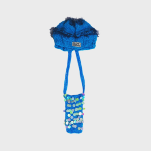 OUTFIT CELESTE BOLSO + CHULLO