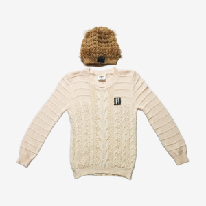 Outfit Chompa + Chullo