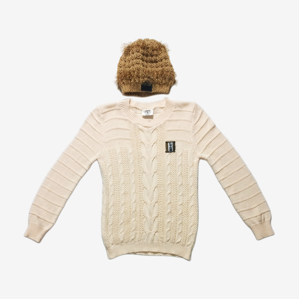 Outfit Chompa + Chullo