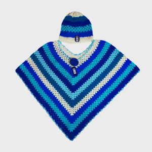 Outfit - Poncho de Hilo + Chullo