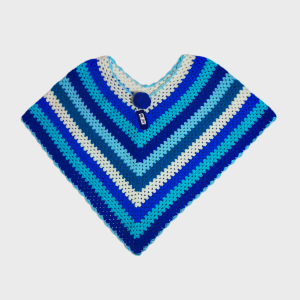 PONCHO DE HILO